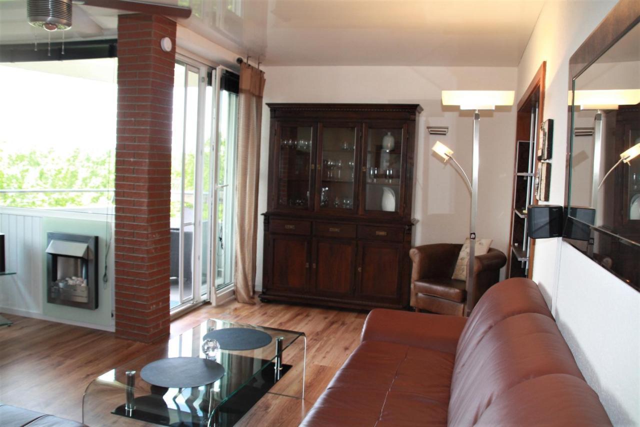 Luxurious Apartment With A Wonderful Panoramic View Wolfsburg Exterior photo