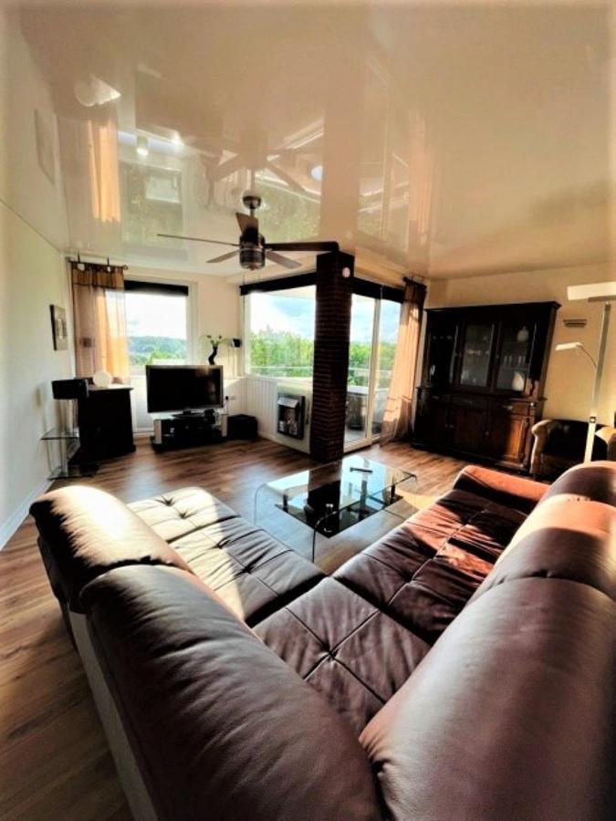 Luxurious Apartment With A Wonderful Panoramic View Wolfsburg Exterior photo